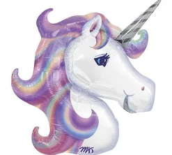 Pastel Unicorn Balloon 33"