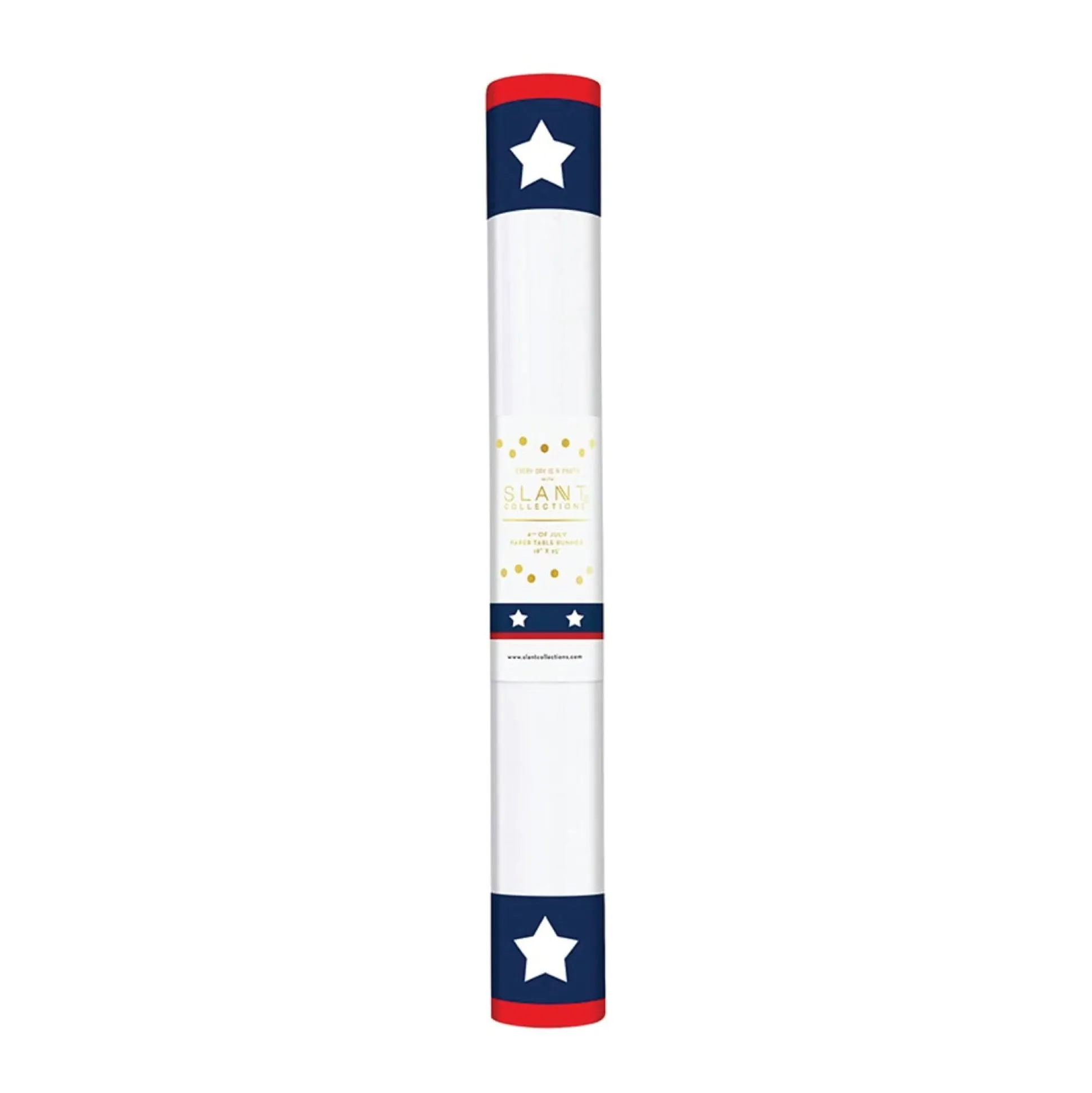 Patriotic Paper Table Runner 25ft