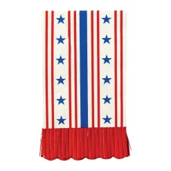 Patriotic Stars & Stripes Paper Guest Towels 24ct