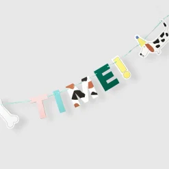 Pawty Time Dog Banner