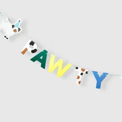 Pawty Time Dog Banner