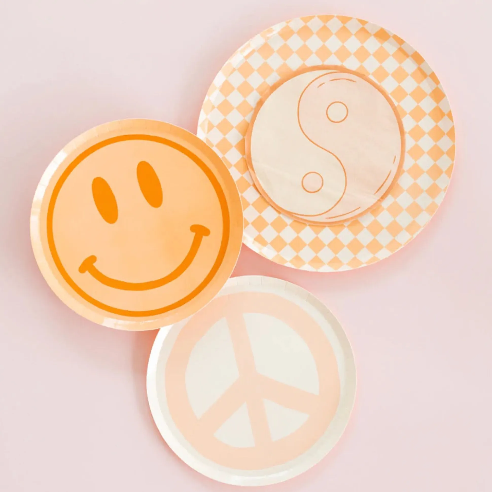 Peace & Love Dessert Napkins 20ct