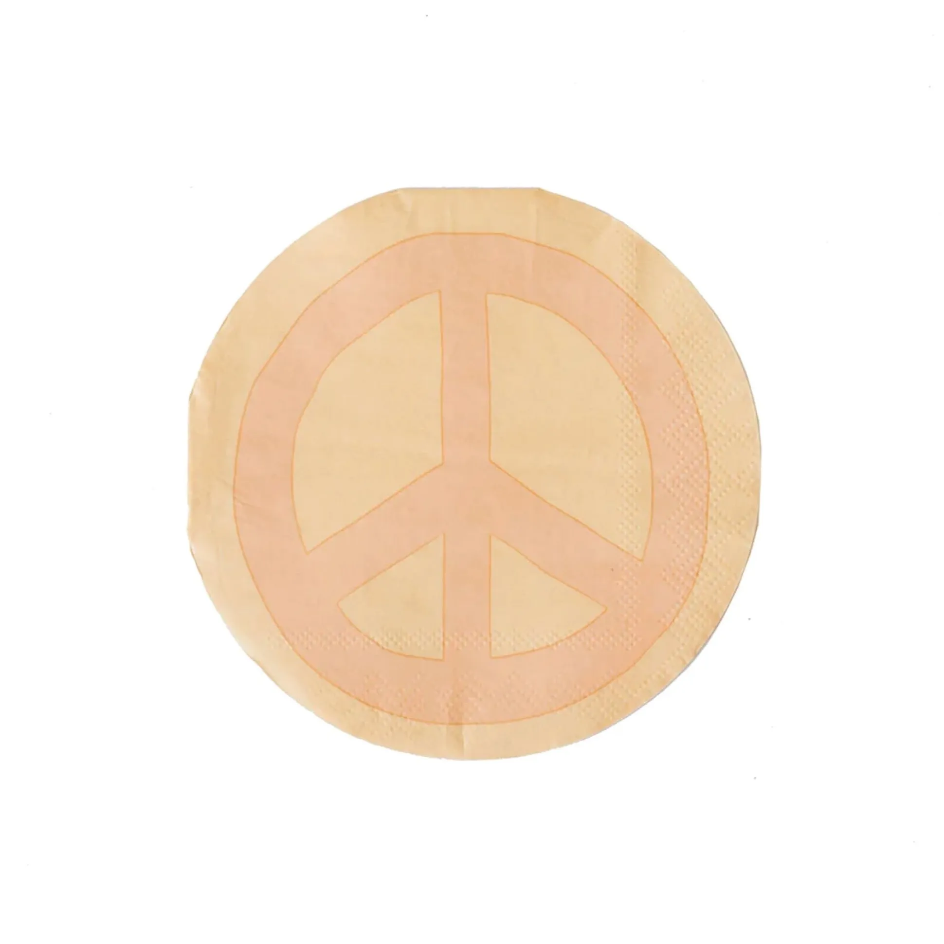 Peace & Love Dessert Napkins 20ct