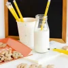 Pencil Reusable Straws 12ct