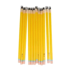 Pencil Reusable Straws 12ct