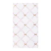 Petal Pink Bow Trellis Guest Towels 20ct