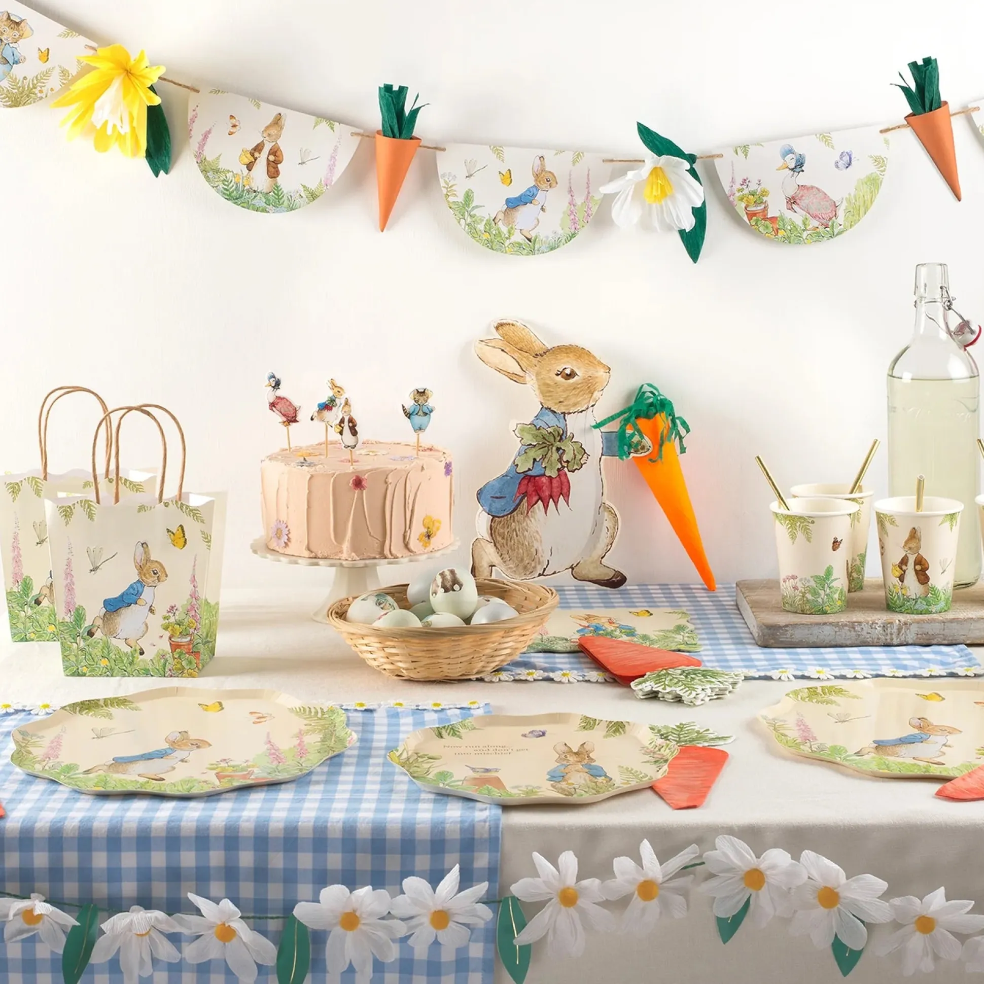 Peter Rabbit™ In The Garden Cupcake Decorating Kit 24ct