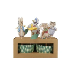 Peter Rabbit™ In The Garden Cupcake Decorating Kit 24ct