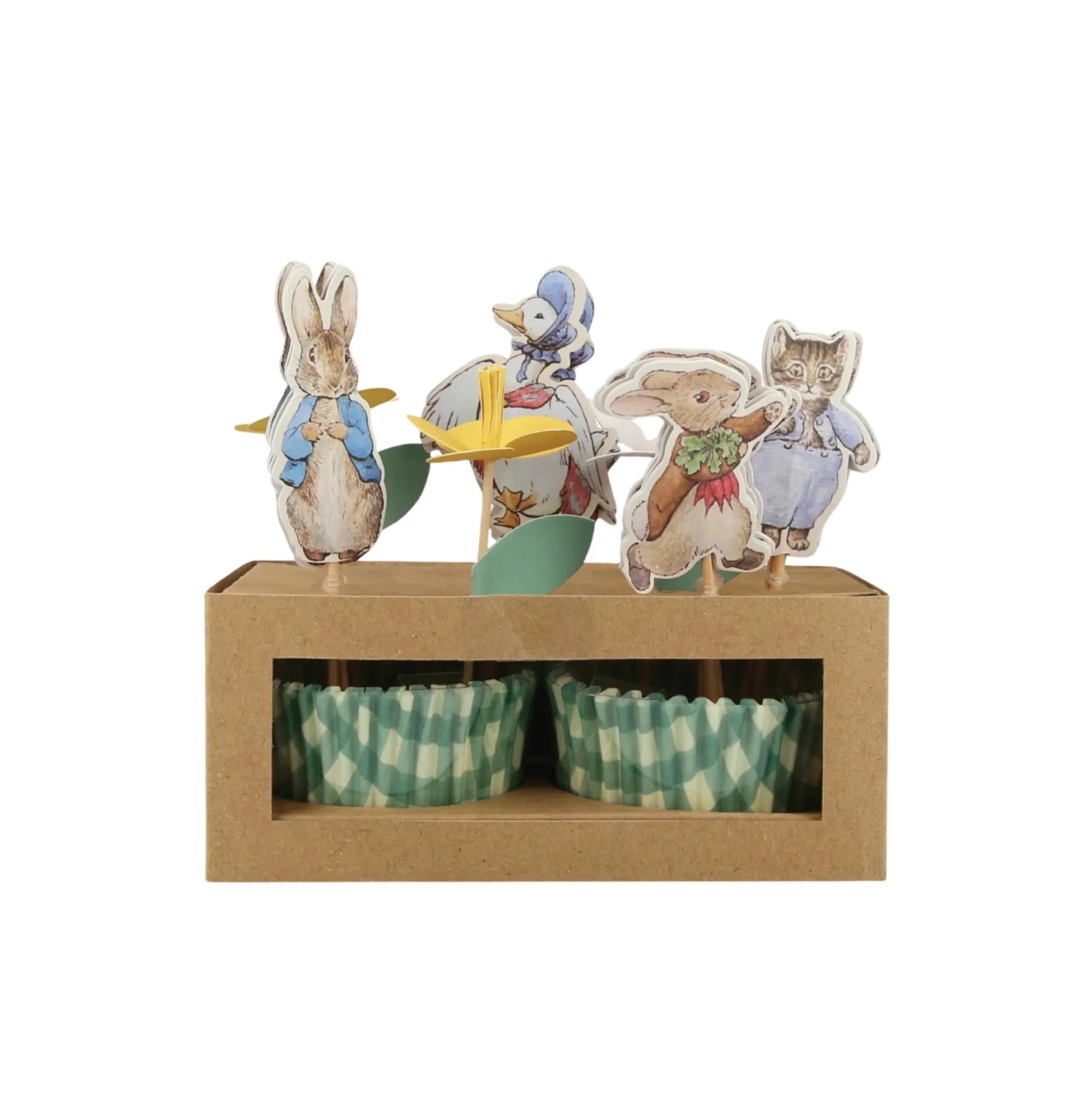 Peter Rabbit™ In The Garden Cupcake Decorating Kit 24ct