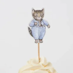 Peter Rabbit™ In The Garden Cupcake Decorating Kit 24ct