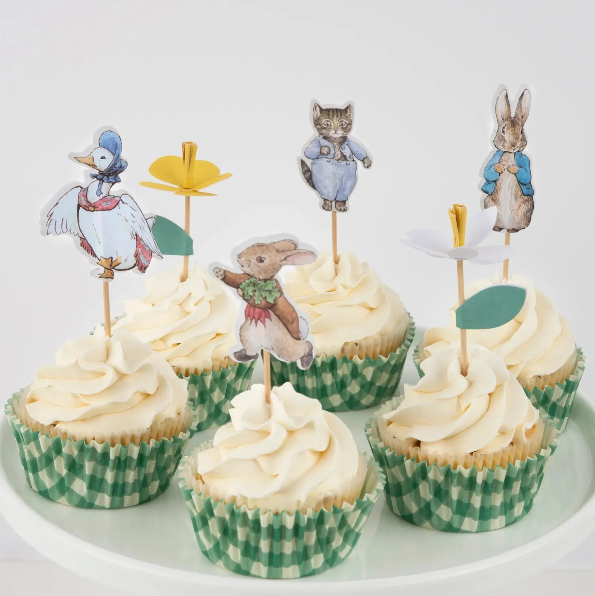 Peter Rabbit™ In The Garden Cupcake Decorating Kit 24ct
