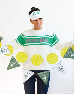 Pickleball Banner Set 6ft
