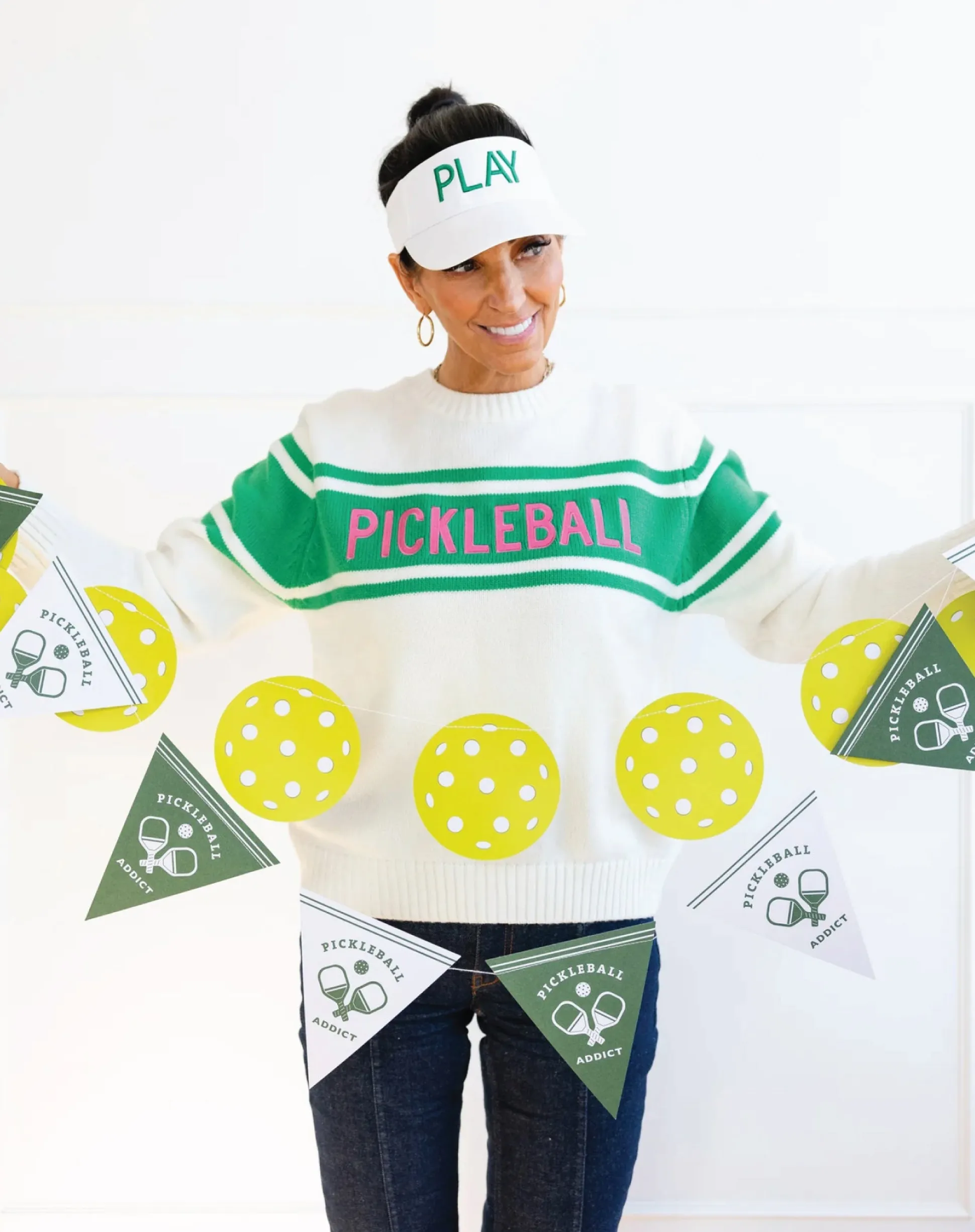 Pickleball Banner Set 6ft