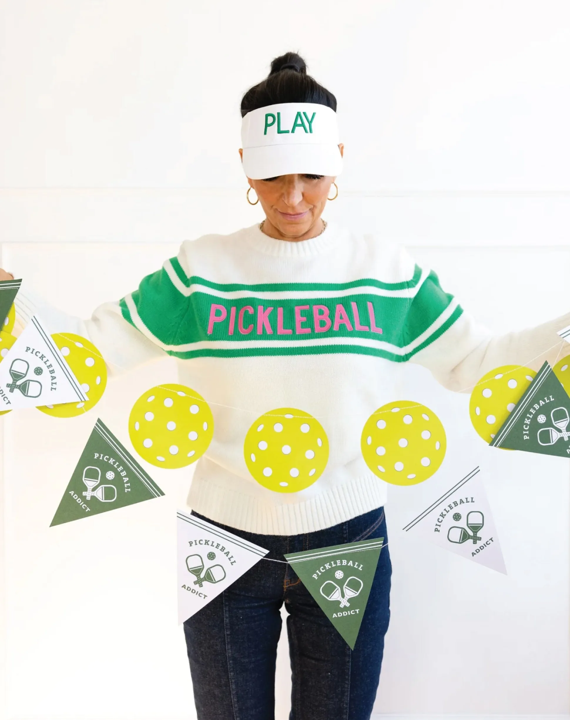 Pickleball Banner Set 6ft