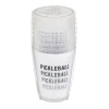 Pickleball Frosted Plastic Cups 8ct