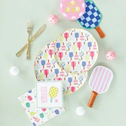 Pickleball Social Club Dessert Plates 8ct