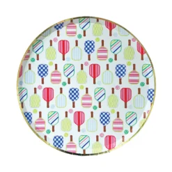 Pickleball Social Club Dessert Plates 8ct