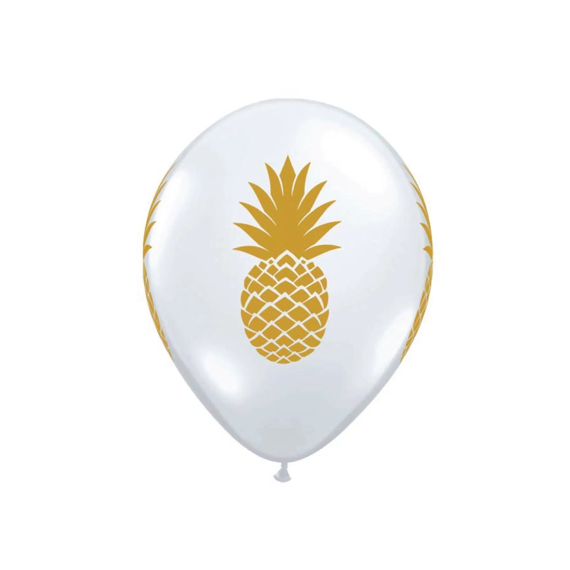 Pineapple Latex Balloons 6ct