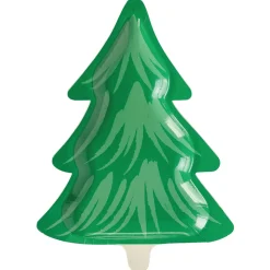 Pine Tree Lunch Plates 8ct