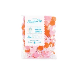 Pink and Orange Halloween Confetti Pack