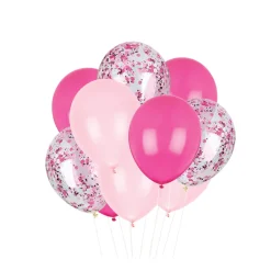 Pink Balloon Bouquet 12ct