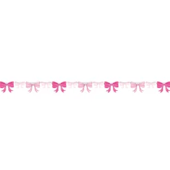 Pink Bow Banner 9.75ft