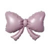 Pink Bow Foil Balloon 40in