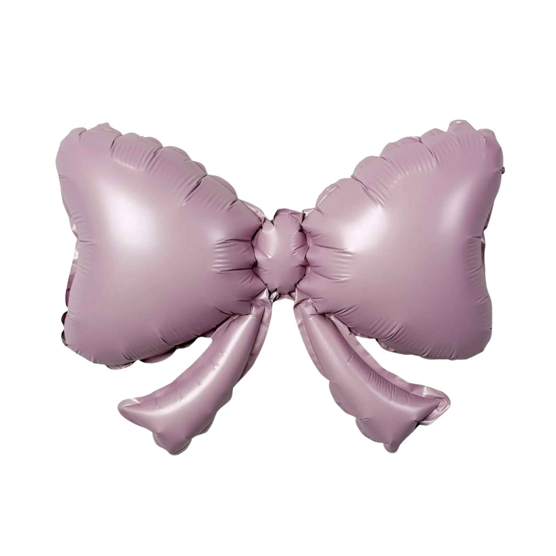 Pink Bow Foil Balloon 40in