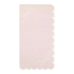 Pink Bows Guest Towels 32ct
