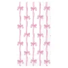 Pink Bow Stripes Paper Guest Towels 16ct