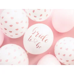 Pink Bride-to-Be Balloon Bouquet 6ct