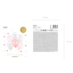 Pink Bride-to-Be Balloon Bouquet 6ct