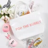 Pink Bride To Be Silicone Wine Glass 1ct