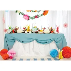 Pink Bunny Honeycomb Decoration 12in