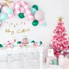 Pink Candy Cane Foil Balloon 32"