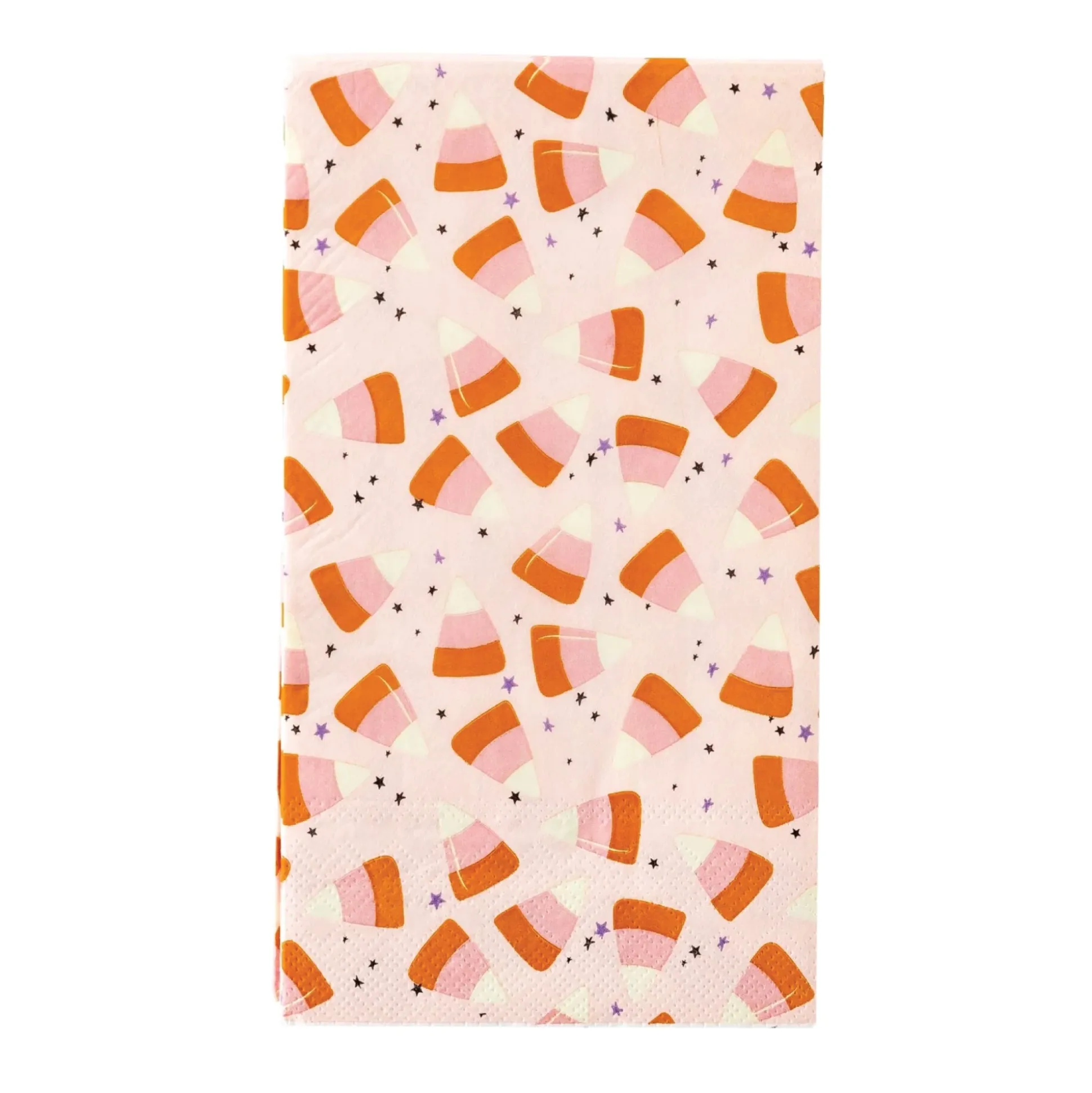 Pink Candy Corn Guest Towels 24ct