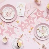 Pink Carriage Baby Shower Dessert Napkins 20ct