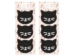 Pink Cat Treat Bags 6ct