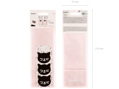 Pink Cat Treat Bags 6ct