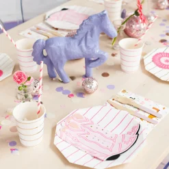 Pink Cowgirl Boots Lunch Napkins 16ct