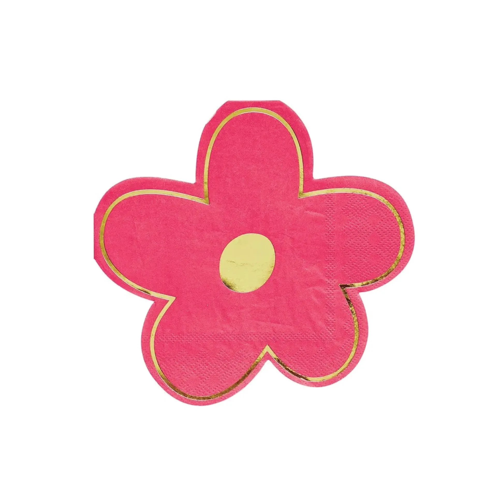 Pink Daisy Dessert Napkins 20ct