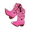 Pink Dancing Cowgirl Boots Balloon 36in