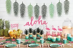 Pink Flamingo Cake Toppers