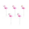 Pink Flamingo Party Candles