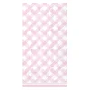 Pink Gingham Paper Guest Towels 16ct
