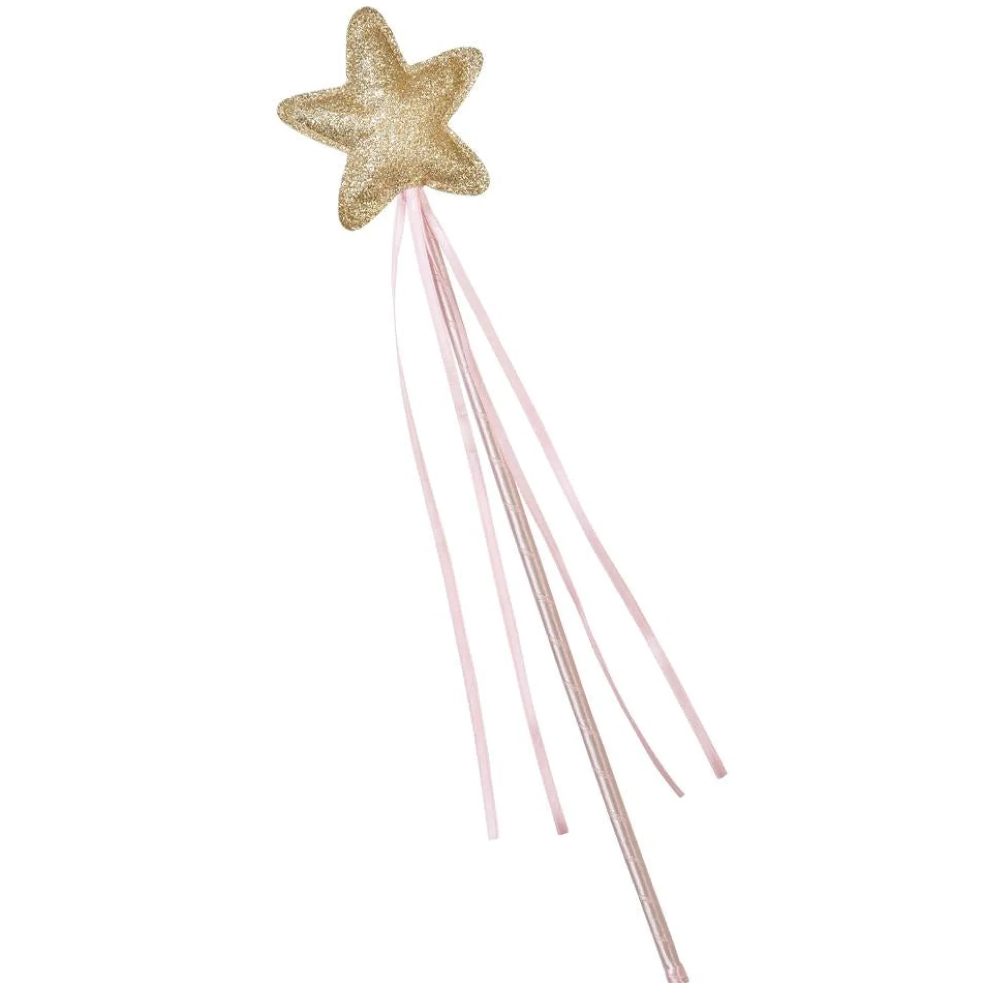 Pink & Gold Princess Wand & Tiara Set