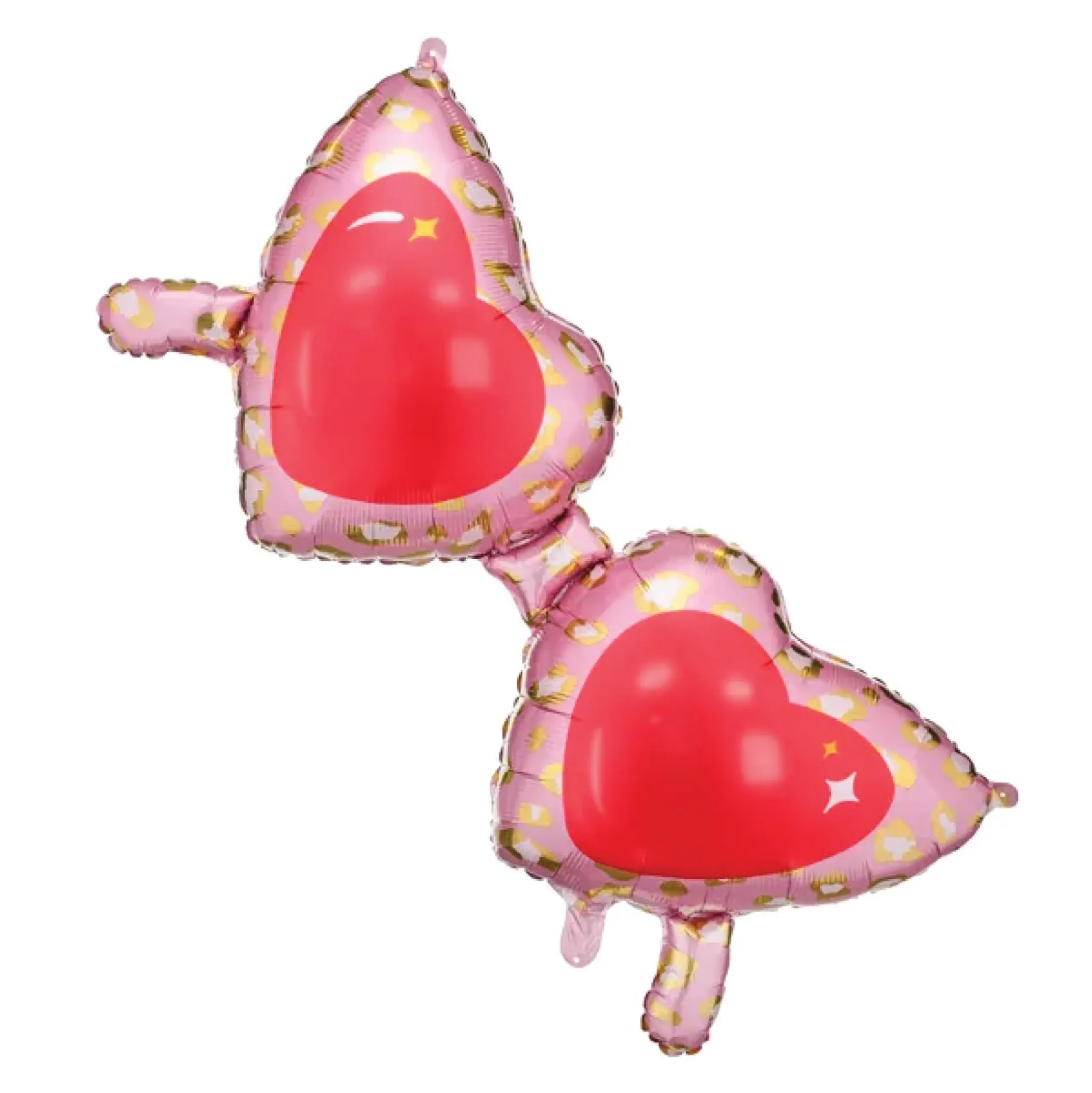 Pink Heart Sunglass Balloon 37.5in