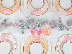 Pink I DO Crew Dessert Napkins 20ct