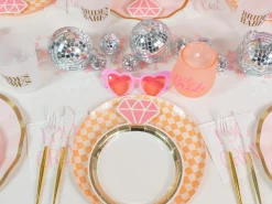 Pink I DO Crew Dessert Napkins 20ct