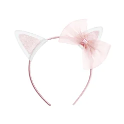 Pink Kitty Cat Ears Headband